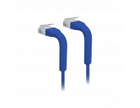 Кабельная продукция Ubiquiti UniFi Ethernet Patch Cable, 0,3m, Cat6, Blue, патч-кабель соединительный, синий