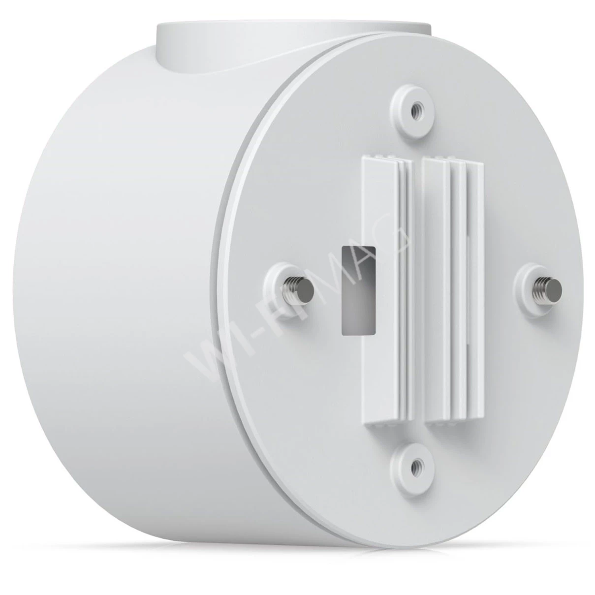 Ubiquiti UniFi Camera Compact Junction Box White, белая монтажная коробка для камер UVC-G5-Dome-Ultra и UVC-G5-Turret-Ultra