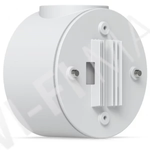 Ubiquiti UniFi Camera Compact Junction Box White, белая монтажная коробка для камер UVC-G5-Dome-Ultra и UVC-G5-Turret-Ultra