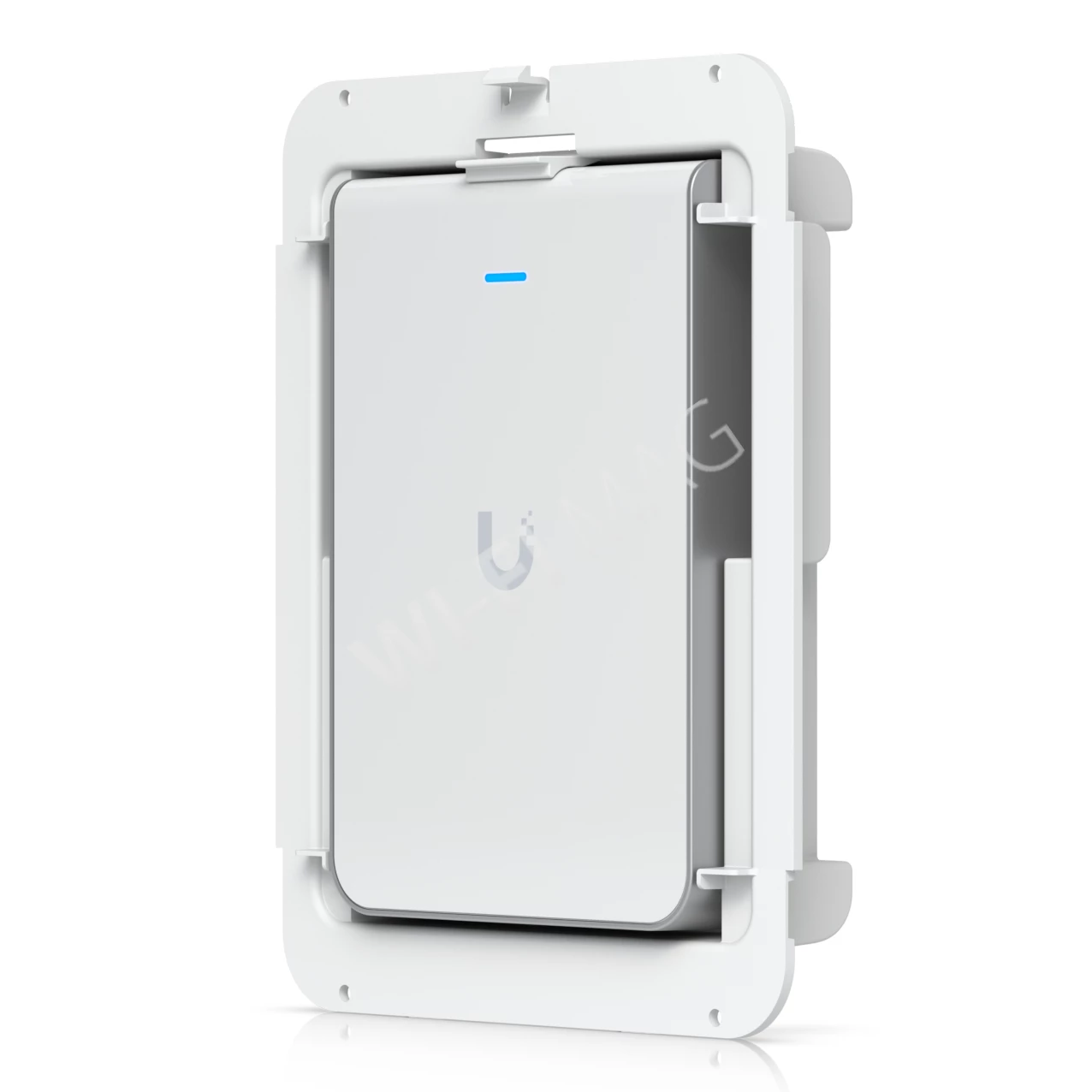 Ubiquiti U7 Pro Wall Paintable Flush Mount, встраиваемый в стену чехол для точки доступа U7-Pro-Wall (окрашиваемый)