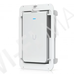 Ubiquiti U7 Pro Wall Paintable Flush Mount, встраиваемый в стену чехол для точки доступа U7-Pro-Wall (окрашиваемый)