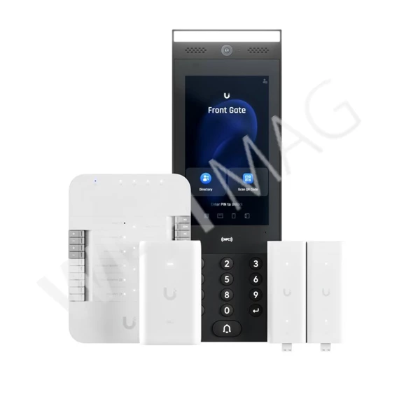 Ubiquiti UniFi Gate Access Starter Kit, комлект для доступа к шлагбауму или воротам