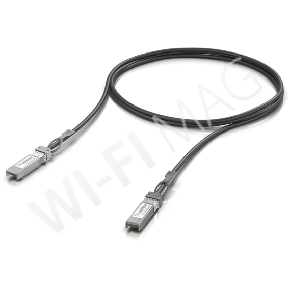 Ubiquiti UniFi SFP DAC Patch Cable, SFP28, соединительный кабель, длина 3 м.