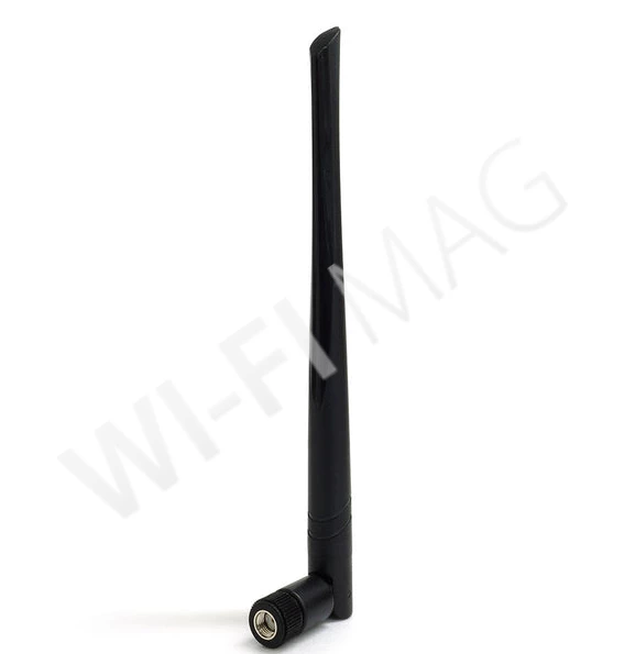 Alfa Dipole Antenna 2.4GHz/5GHz/6GHz (RP-SMA Male) трехдиапазонная дипольная WiFi 6E антенна