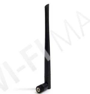 Alfa Dipole Antenna 2.4GHz/5GHz/6GHz (RP-SMA Male) трехдиапазонная дипольная WiFi 6E антенна