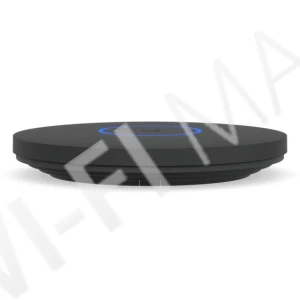 Ubiquiti U7 Pro XG, трехдиапазонная потолочная точка доступа Wi-Fi 7 с 6 пространственными потоками, чёрная