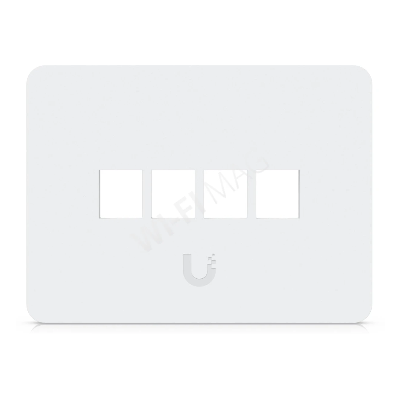 Ubiquiti Horizontal 4-Port Paintable Keystone Wall Plate (4-pack) горизонтальные панели с 4-мя слотами Keystone (4 штуки)
