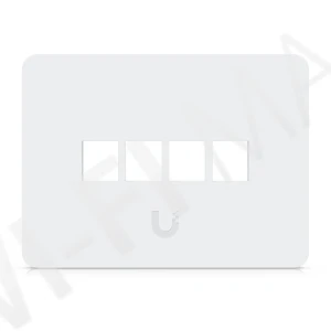 Ubiquiti Horizontal 4-Port Paintable Keystone Wall Plate (4-pack) горизонтальные панели с 4-мя слотами Keystone (4 штуки)