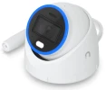 Ubiquiti UniFi Video Camera AI Turret White, 8 Мп белая уличная PoE+ турельная со слотом для карты памяти IP-видеокамера