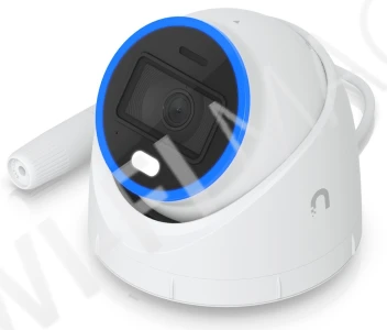 Ubiquiti UniFi Video Camera AI Turret White, 8 Мп белая уличная PoE+ турельная со слотом для карты памяти IP-видеокамера