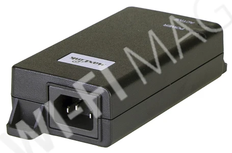 Блок питания Max Link MAXPI60-10G 802.3af/at/bt, 55V, 1.1A, 60W, 10Gigabit PoE Injector инжектор питания