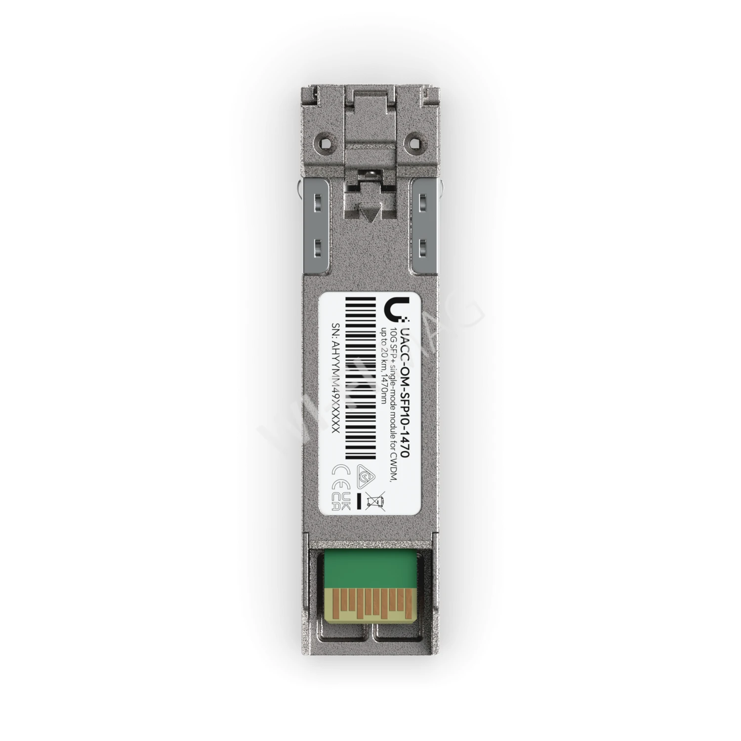 Ubiquiti UACC-OM-SFP10-1470 Модуль SFP+/LCupc Duplex, 1470 nm, Single-Mode Optical Module, 10G, 20km