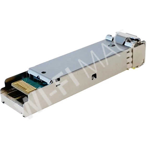 Max Link 1.25G SFP optical module, WDM(BiDi), SM, Tx 1550/Rx1310nm, 3km, 1x LC connector, DDM, оптический модуль