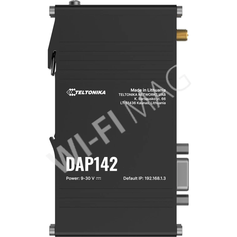 Teltonika DAP142 беспроводная точка доступа Wi-Fi 4
