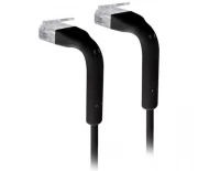 Кабельная продукция Ubiquiti UniFi Ethernet Patch Cable, 1m, Cat6, Black, патч-кабель соединительный, чёрный