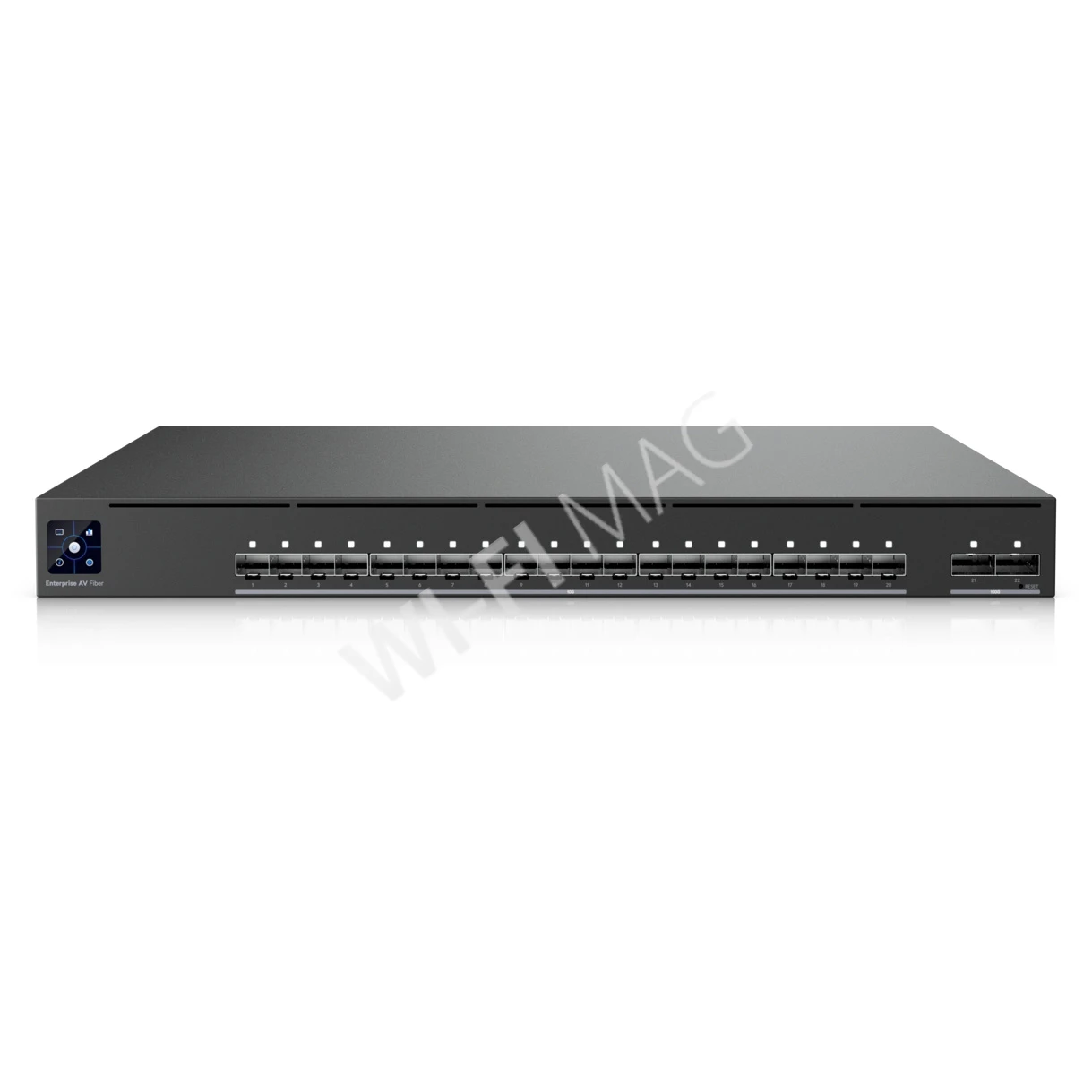Ubiquiti Enterprise Audio/Video Fiber, AVoIP-коммутатор для аудио/видео