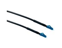 Оптические патч-корды Masterlan fiber optic outdoor patch cord PE, LCupc/LCupc, Simplex, Singlemode 9/125, 15m, оптический патч-корд