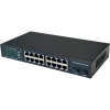 Conexpro GPOE-REVS-16, неуправляемый коммутатор с 16 PoE (1 Гбит/с) портами и 2-мя портами SFP