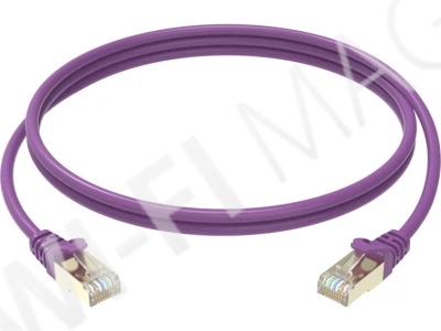 Conexpro Patch Cable STP, CAT6A (0,5 метра) патч-кабель фиолетовый