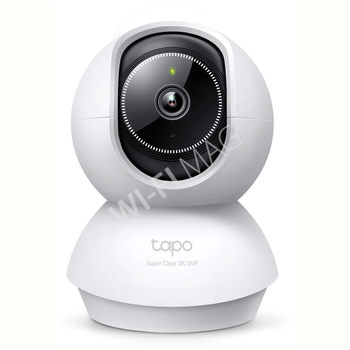 TP-Link Tapo C230, 5Мп умная поворотно-наколонная с двусторонней аудиосвязью и ночным видением Wi‑Fi-камера 2,4 ГГц