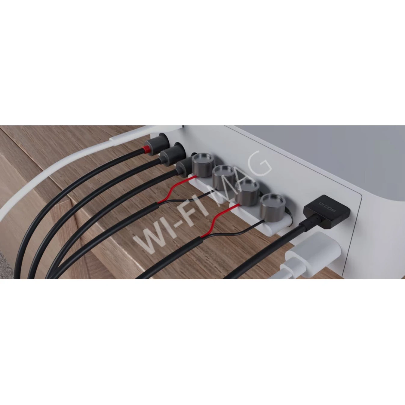 Ubiquiti Audio Cable (150 метров) аудиокабель черный