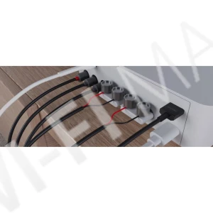Ubiquiti Audio Cable (150 метров) аудиокабель черный