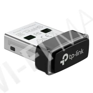 TP-Link Archer TX1U Nano AX300,  беспроводной Wi-Fi 6 USB‑адаптер 2,4 ГГц