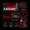 TP-Link Archer GXE75 AXE5400 Tri-Band Wi-Fi 6E Gaming Router, трехдиапазонный игровой маршрутизатор Wi‑Fi 6E