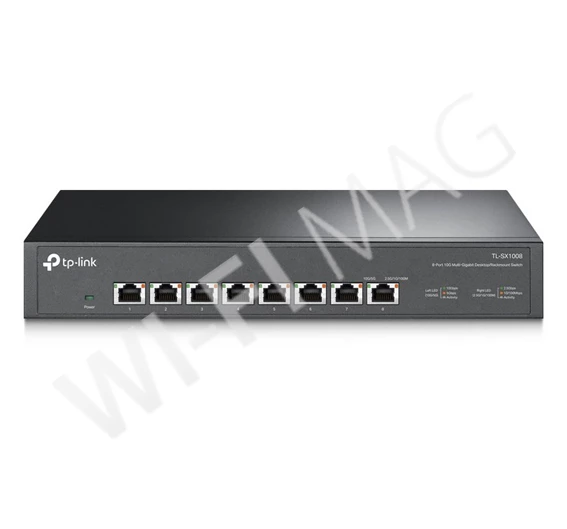 TP-Link TL-SX1008 5-портовый гигабитный настольный коммутатор