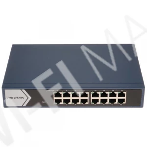 Hikvision DS-3E0516-E(B), неуправляемый коммутатор