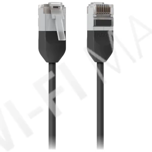 Ubiquiti UniFi Premium Patch Cable Outdoor (3 метра, черный) уличный патч-кабель