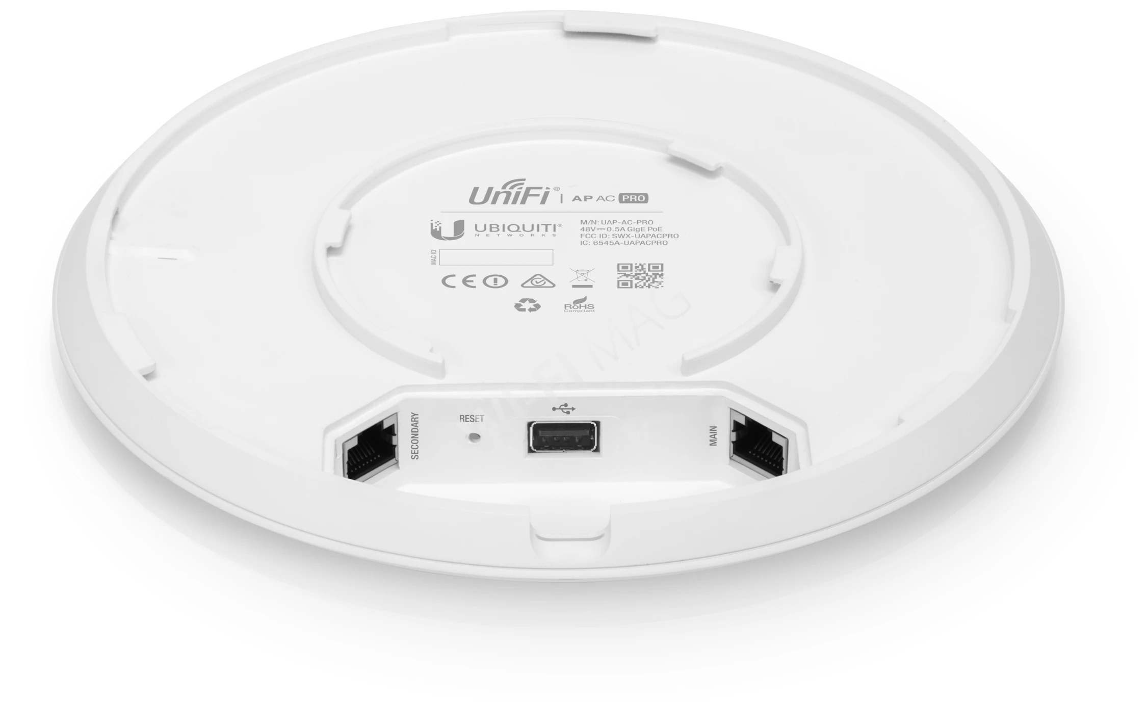 Ubiquiti UniFi AP AC PRO (5-pack), антенна панельная активная (комплект из 5-ти штук)