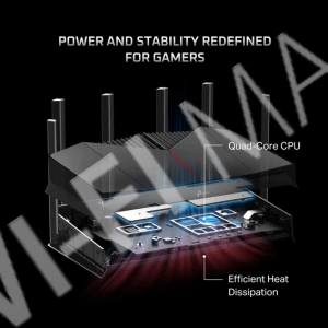 TP-Link Archer GE400 BE6500 Dual-Band Wi-Fi 7 Gaming Router, двухдиапазонный игровой маршрутизатор Wi‑Fi 7