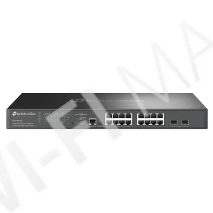 TP-Link SG3218XP-M2, Omada с 16 портами 2,5 Гбит/с и 2 SFP+ управляемый коммутатор