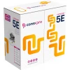 Кабель Conexpro FTP, CAT5e, PE, 24AWG, 6.3мм, 305м, черный