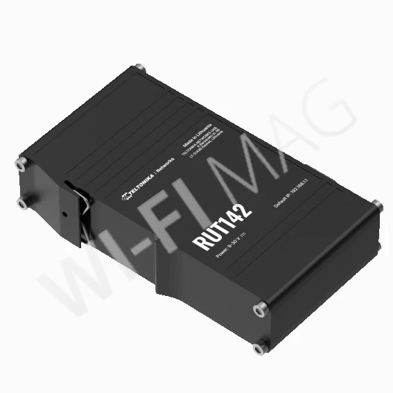 Teltonika RUT142, промышленный Ethernet-маршрутизатор