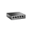 TP-Link TL-SF1005P, 5-портовый (10/100 Мбит/с)  коммутатор с 4 портами PoE+