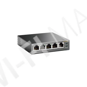 TP-Link TL-SF1005P, 5-портовый (10/100 Мбит/с)  коммутатор с 4 портами PoE+