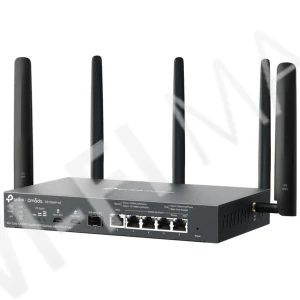 TP-Link ER706WP-4G AX3000, гигабитный VPN-шлюз Omada 4G+Cat6 с 4 портами PoE+