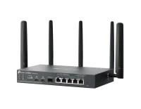 Маршрутизаторы TP-Link ER706WP-4G AX3000, гигабитный VPN-шлюз Omada 4G+Cat6 с 4 портами PoE+
