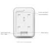Ubiquiti UniFi Protect AI Speaker, динамик PoE++ мощностью 100 дБ