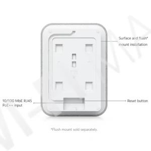 Ubiquiti UniFi Protect AI Speaker, динамик PoE++ мощностью 100 дБ