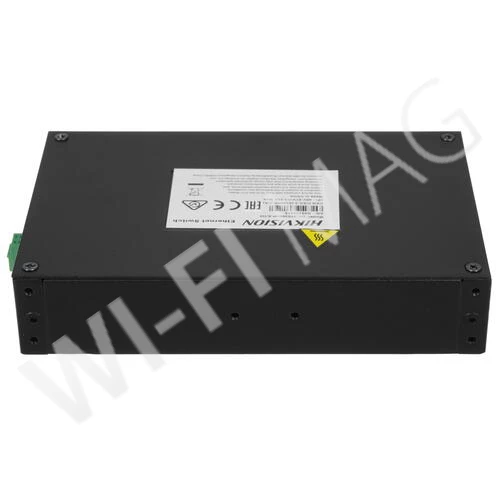 Hikvision DS-3T0306HP-E/HS, неуправляемый коммутатор Hi-PoE