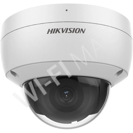 Hikvision DS-2CD2143G2-IU(2.8mm) антивандальная купольная IP-видеокамера