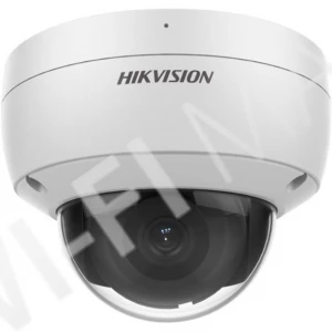 Hikvision DS-2CD2143G2-IU(2.8mm) антивандальная купольная IP-видеокамера