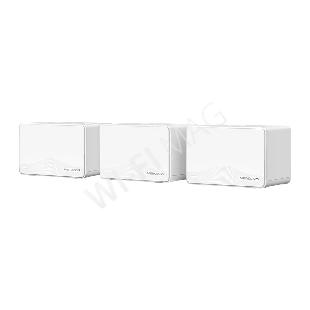 Mercusys Halo H25BE (3-pack) BE3600, двухдиапазонная Mesh-система Wi-Fi 7 (3 устройства)