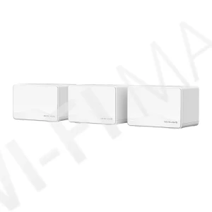 Mercusys Halo H25BE (3-pack) BE3600, двухдиапазонная Mesh-система Wi-Fi 7 (3 устройства)