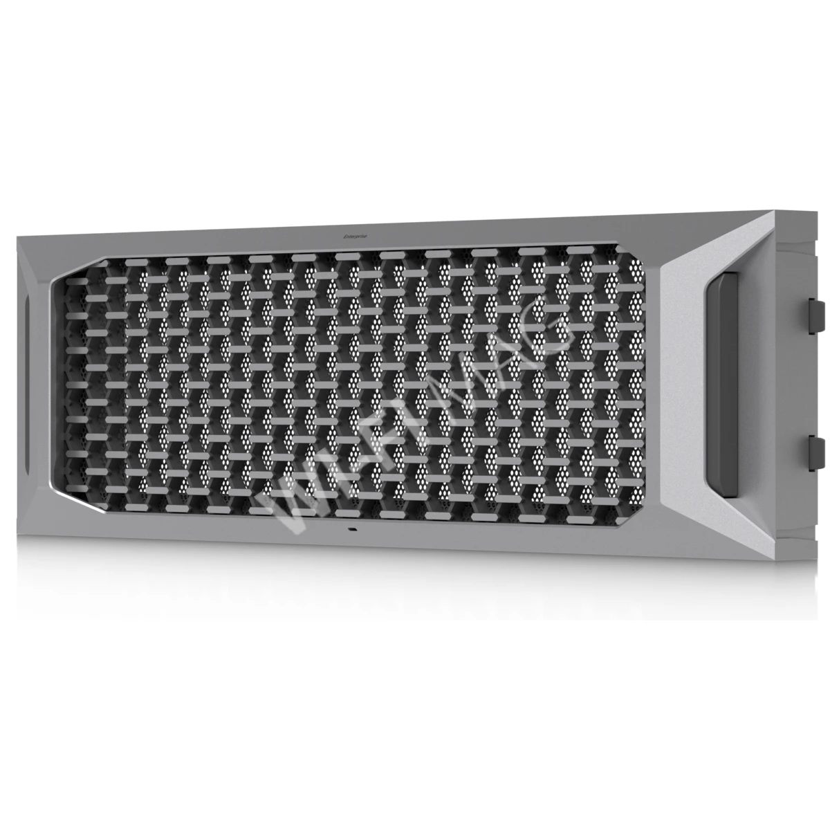 Ubiquiti UniFi 3U Bezel Lite, защитная лицевая панель для ENAS, ENVR, ENVR-Core и UACC-ESE-16