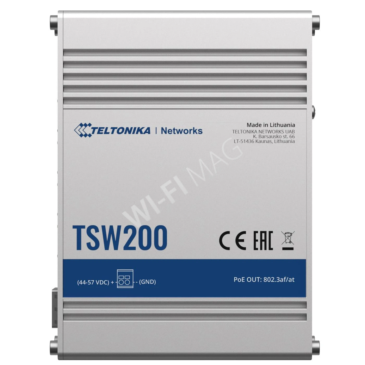 Teltonika TSW200 неуправляемый PoE коммутатор