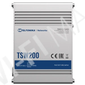 Teltonika TSW200 неуправляемый PoE коммутатор